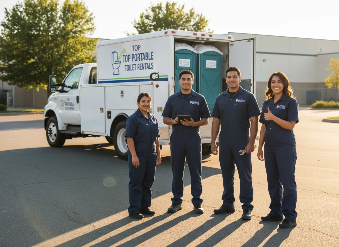 Short Term Porta Potty Rental company in North Rose, NY